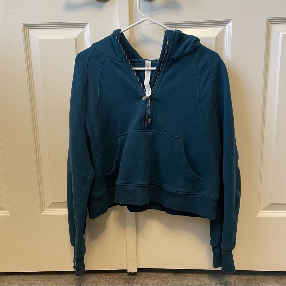 Lululemon Scuba Oversized Half Zip Hoodie